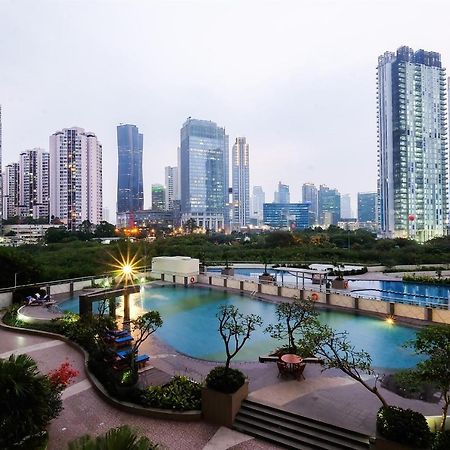 Homey 1Br At The Wave Near Epicentrum Kuningan By Travelio 자카르타 외부 사진