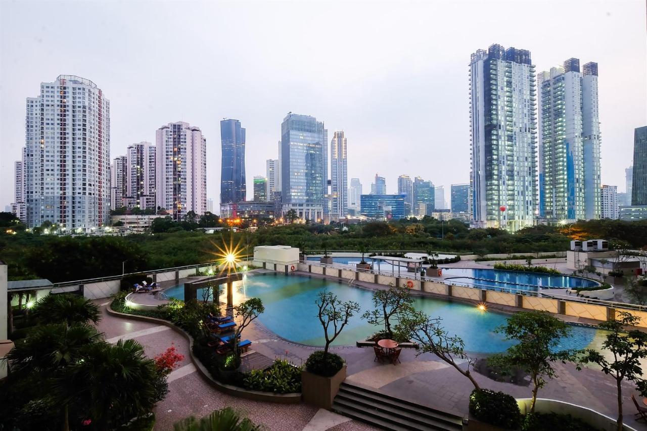 Homey 1Br At The Wave Near Epicentrum Kuningan By Travelio 자카르타 외부 사진