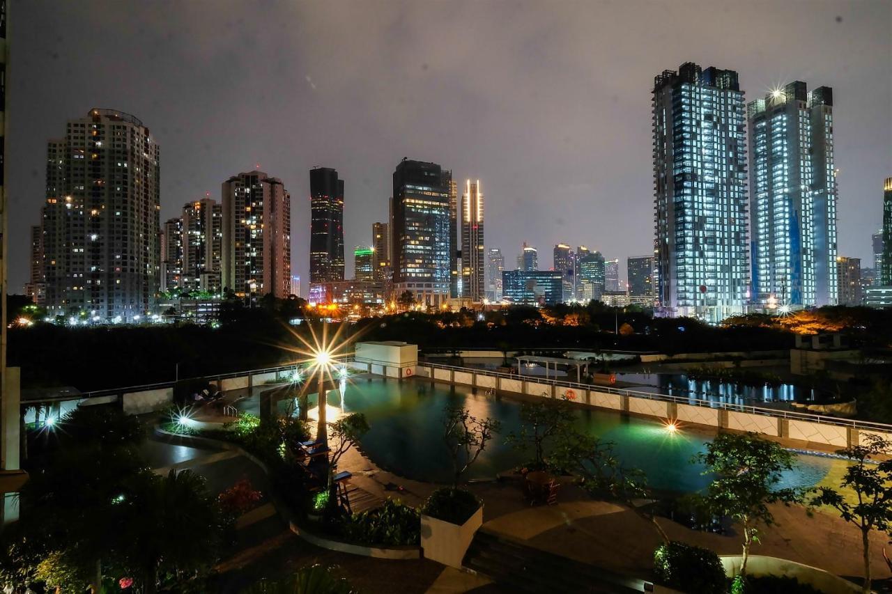 Homey 1Br At The Wave Near Epicentrum Kuningan By Travelio 자카르타 외부 사진