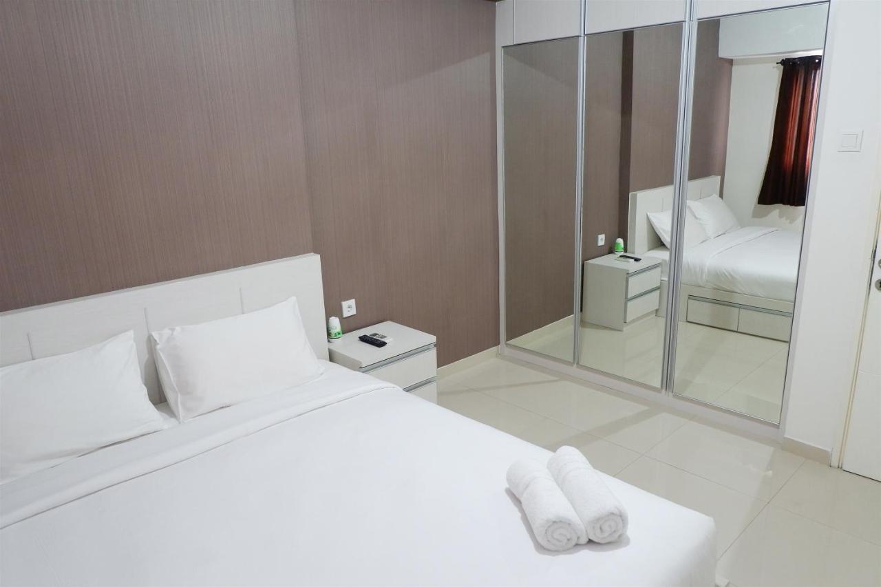 Homey 1Br At The Wave Near Epicentrum Kuningan By Travelio 자카르타 외부 사진
