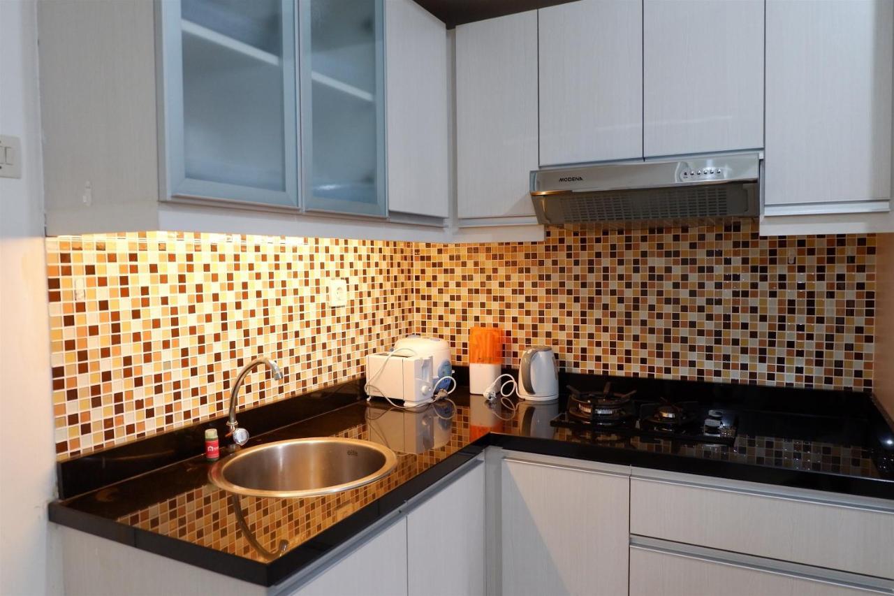 Homey 1Br At The Wave Near Epicentrum Kuningan By Travelio 자카르타 외부 사진