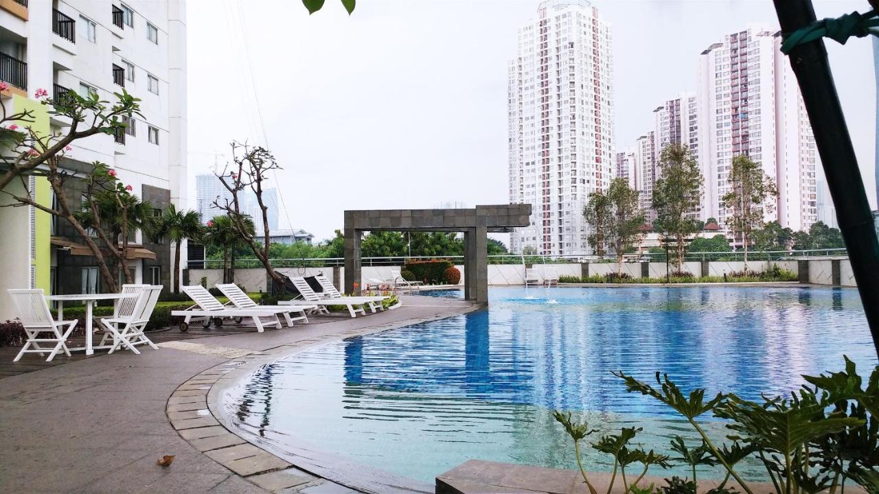 Homey 1Br At The Wave Near Epicentrum Kuningan By Travelio 자카르타 외부 사진